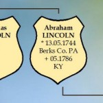 Ahnenblatt - Abraham Lincoln and his family - mini