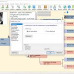 Erstellen Sie in Ahnenblatt Listen. Diverse Varianten sind zur Auswahl.