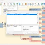 In der Aufgabenverwaltung werden alle Adressen gezeigt, die bei Personen oder Partnerschaften als "Wohnort" eingetragen wurden.