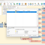 Die Aufgabenverwaltung zeigt gesammelt alle Aufgaben, die man bei den einzelnen Personen eingetragen hat.