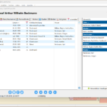 Im Eingabedialog unter dem Reiter "Lebenslauf" werden alle Ereignisse mit Datum chronologisch gelistet. Dazu lassen sich auch die Lebensdaten der direkten Familienmitglieder einfügen.