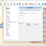 Erstellen Sie in Ahnenblatt Listen. Diverse Varianten sind zur Auswahl.