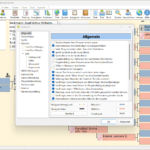 Im Optionendialog sind diverse Einstellungsmöglichkeiten - geordnet in Kategorien.