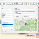 Wurden in der Ortsverwaltung Koordinaten eingetragen, ist auch eine kleine Landkarte zu sehen.