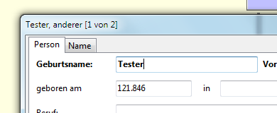 Excel-CSV in Ahnenblatt importiert mit manipuliertem Datum