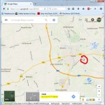 Ortskoordinaten bei Google Maps