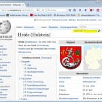 Wikipedia zeigt auch Ortskoordinaten