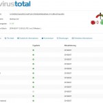 VirusTotal gibt aber Entwarnung